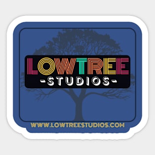 Lowtree Studios Sticker